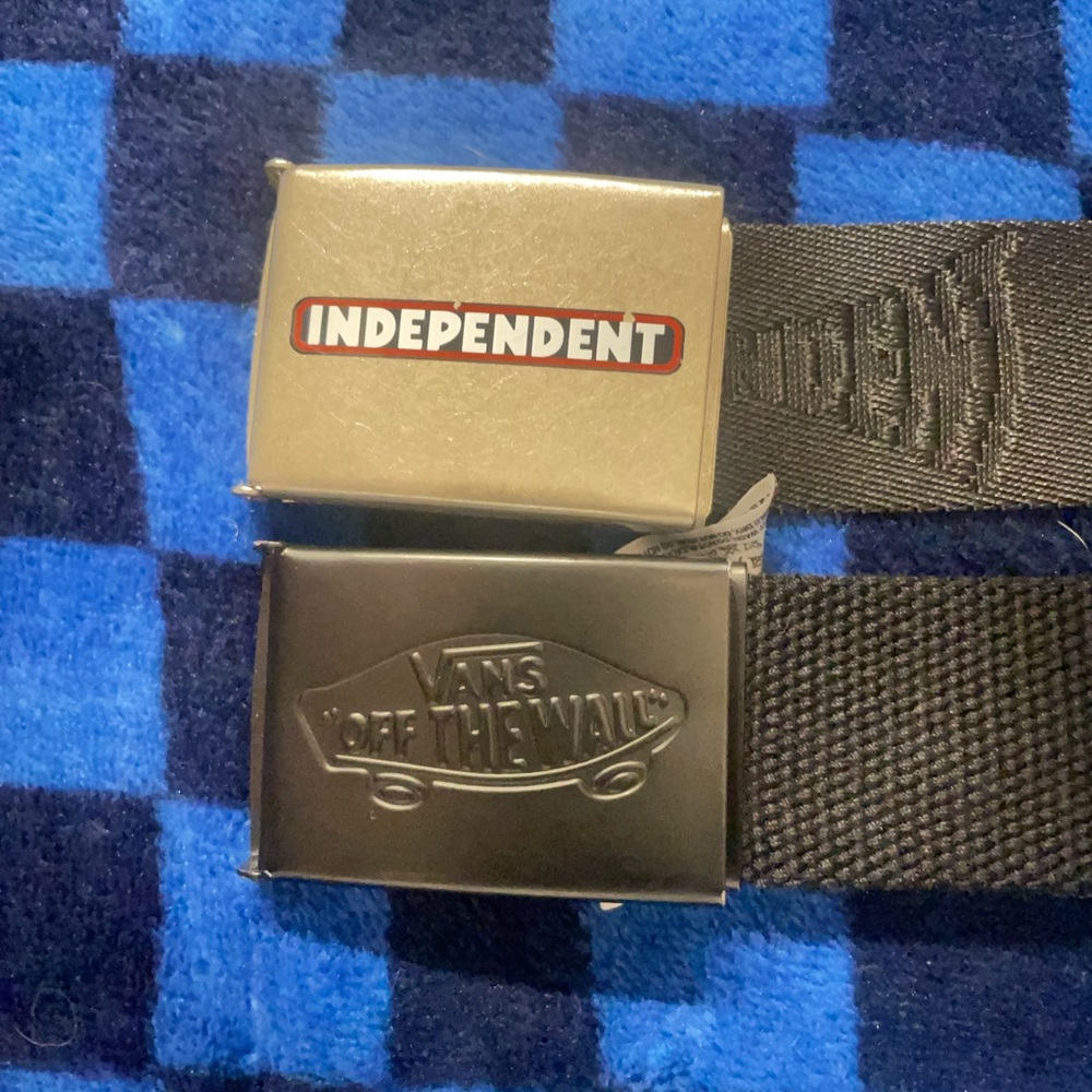 Vans and Independent Buckle Belt